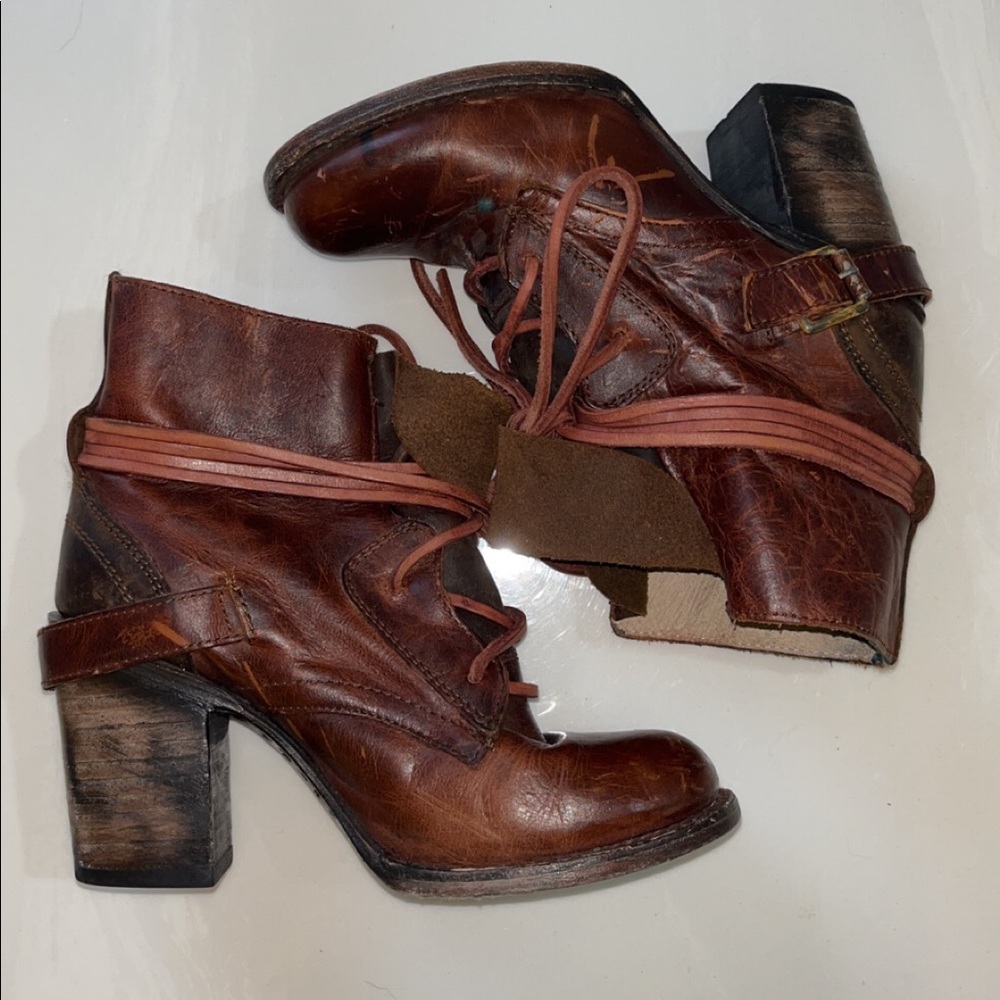 Freebird booties